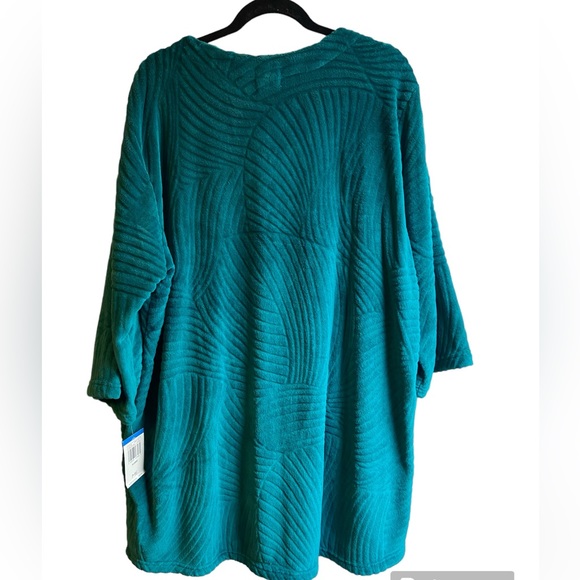 ME Women’s Size XL Jade Full Zip Robe - Picture 3 of 4